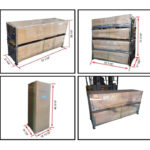 AMGO XL-9F 9,000 lb Flush Mount Scissor Lift - Image 4