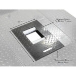 Atlas 1,000 lb. Air-Operated Motorcycle & ATV Lift - Image 5