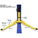 Atlas 9KBPX 9,000 lb Baseplate 2 Post Lift - Image 10