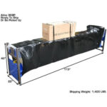 Atlas 9KBPX 9,000 lb Baseplate 2 Post Lift - Image 2