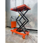 Katool KT-CT330 330lbs Manual Scissor Lift Table - Image 2