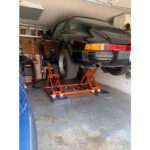 Katool KT-X80 8000lbs Mid Rise Scissor Lift - Image 8