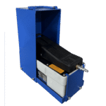 Tuxedo M-1500C-HR 1,500 lb High Rise Motorcycle Lift Bench w/ Vise, Sides, Balance Bar, Pump - Image 9