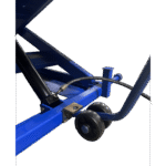 Tuxedo M-1500C-HR 1,500 lb High Rise Motorcycle Lift Bench w/ Vise, Sides, Balance Bar, Pump - Image 11