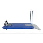 Tuxedo M-1500C-HR 1,500 lb High Rise Motorcycle Lift Bench w/ Vise, Sides, Balance Bar, Pump - Image 4