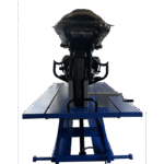 Tuxedo M-1500C-HR 1,500 lb High Rise Motorcycle Lift Bench w/ Vise, Sides, Balance Bar, Pump - Image 5