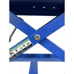 Tuxedo M-1500C-HR 1,500 lb High Rise Motorcycle Lift Bench w/ Vise, Sides, Balance Bar, Pump - Image 12