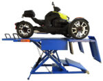 iDEAL Elec-Hydra UTV Lift w/Integrated Motor & Retractable Ramp - Image 2