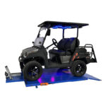 iDEAL Elec-Hydra UTV Lift w/Integrated Motor & Retractable Ramp - Image 7