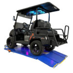 iDEAL Elec-Hydra UTV Lift w/Integrated Motor & Retractable Ramp - Image 14