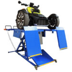 iDEAL Elec-Hydra UTV Lift w/Integrated Motor & Retractable Ramp - Image 6