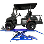 iDEAL Elec-Hydra UTV Lift w/Integrated Motor & Retractable Ramp - Image 16
